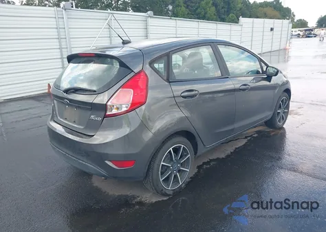 2017 Ford Fiesta Se из США, поврежденный, VIN 3FADP4EJ2HM167366